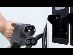 CE CCS CHAdeMO DC 60KW 120KW EV carregador & Tipo-2 AC 22kW EV estação de carregamento rápido