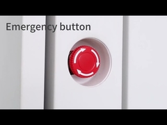 Estações de carregamento de veículos elétricos de 40 kW montadas no chão Estações de carregamento de veículos elétricos de veículos elétricos DC EV carregador rápido