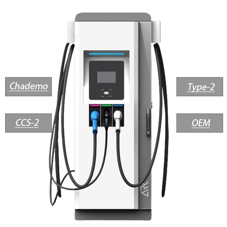 Ev Dc Car Charging Station Electric Vehicle Ccs Chademo Charger Piles 150kw 120kw
