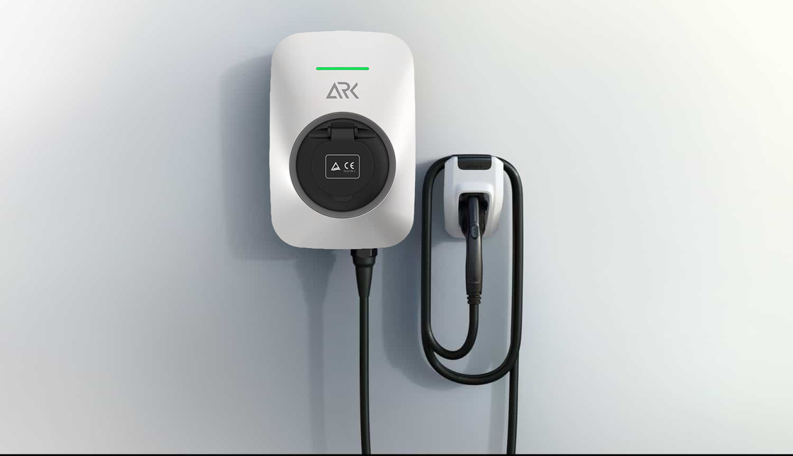 TUV Duosida 32A 7.2kw Wifi Smart Domestic Ev Charger Car Charging With Type 2 Socket