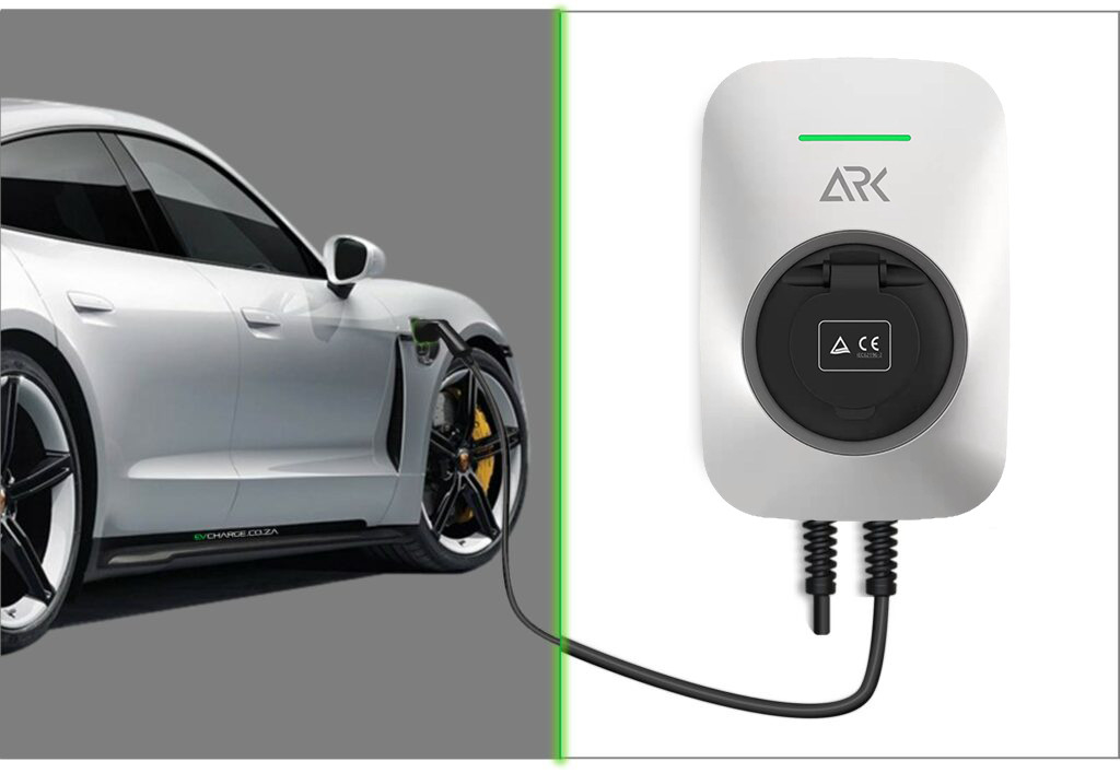 TUV Duosida 32A 7.2kw Wifi Smart Domestic Ev Charger Car Charging With Type 2 Socket