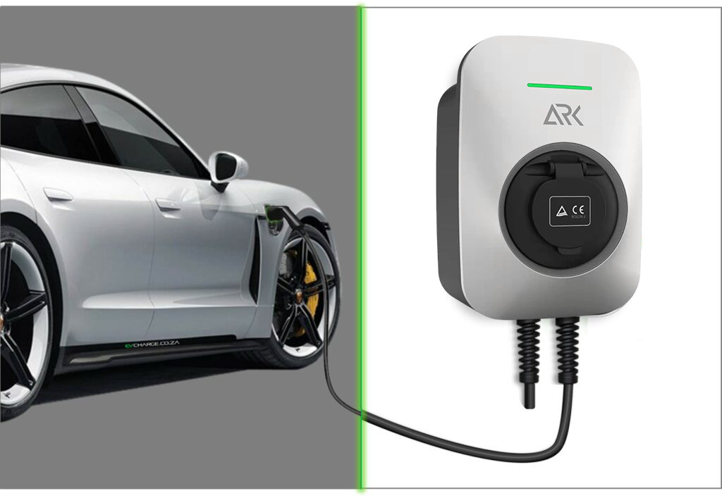 TUV Duosida 32A 7.2kw Wifi Smart Domestic Ev Charger Car Charging With Type 2 Socket
