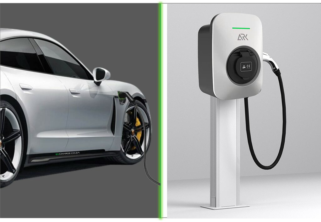 TUV Duosida 32A 7.2kw Wifi Smart Domestic Ev Charger Car Charging With Type 2 Socket