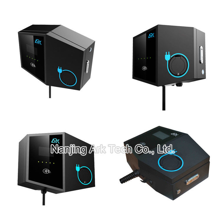IEC 61851 32A Type 2 Socket RFID OCPP 1.6J EV Smart Charger
