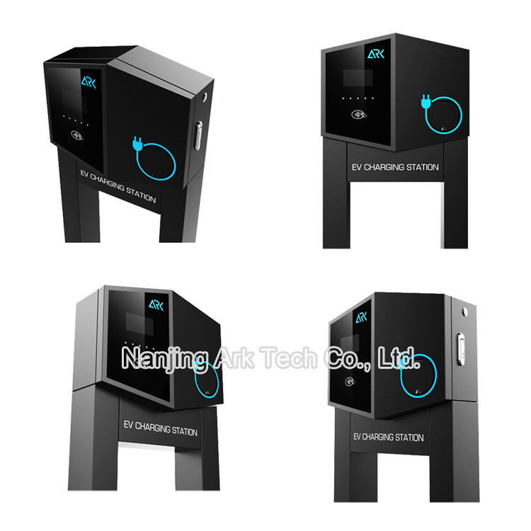 IEC 61851 32A Type 2 Socket RFID OCPP 1.6J EV Smart Charger