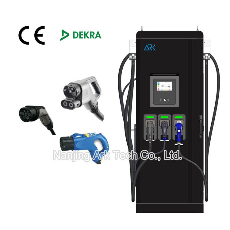 60 To 120KW 400V Public IP54 EV Fast Charging Stations